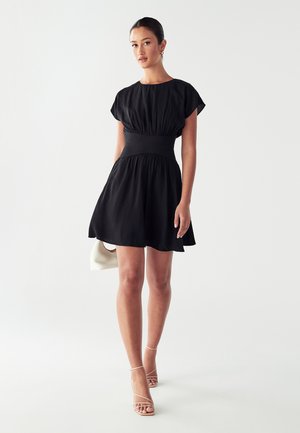 WILLA MILLIE  - Vestido informal - black
