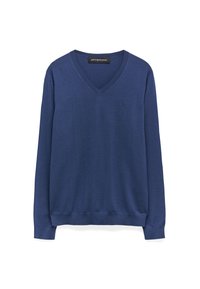 Unausgewählt, blue