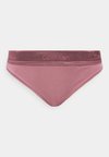 THONG ICON COTTON MODAL - Tanga - soft mauve