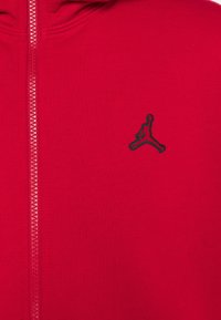 Jordan Mikina na zip - red