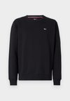REGULAR C NECK - Sweatshirt - black