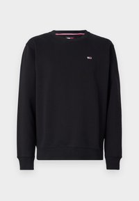 REGULAR C NECK - Sudadera - black