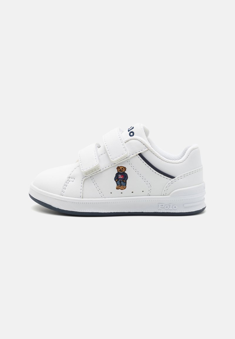 Polo Ralph Lauren - HERITAGE COURT IV BEAR UNISEX - Sneaker low - white, Vergrößern