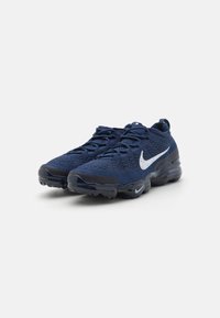 Nike Sportswear AIR VAPORMAX 2023 FLYKNIT - Trainers - midnight navy/white/blue void