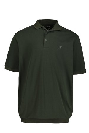 JP1880, Poloshirt - dunkel oliv