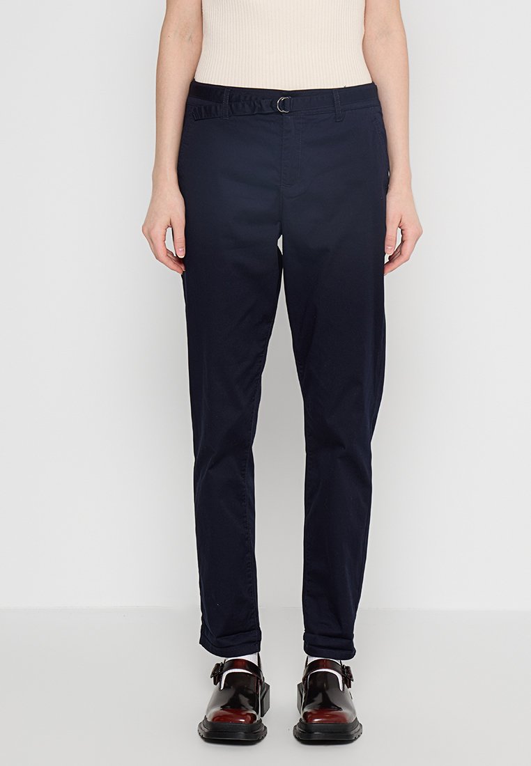 s.Oliver Chino blauw s.Oliver Chino blauw