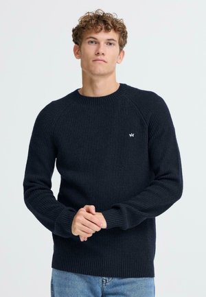 SDOORS O NECK - Pulover - sky captain