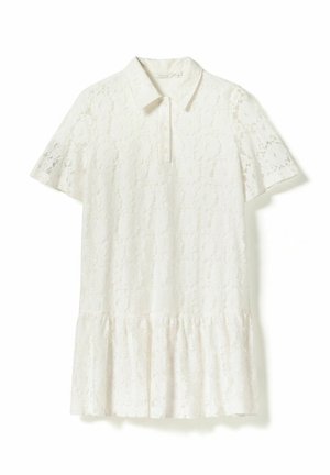 LAKESHA - Skjortekjole - ivory