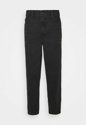 Relaxed fit jeans - black denim