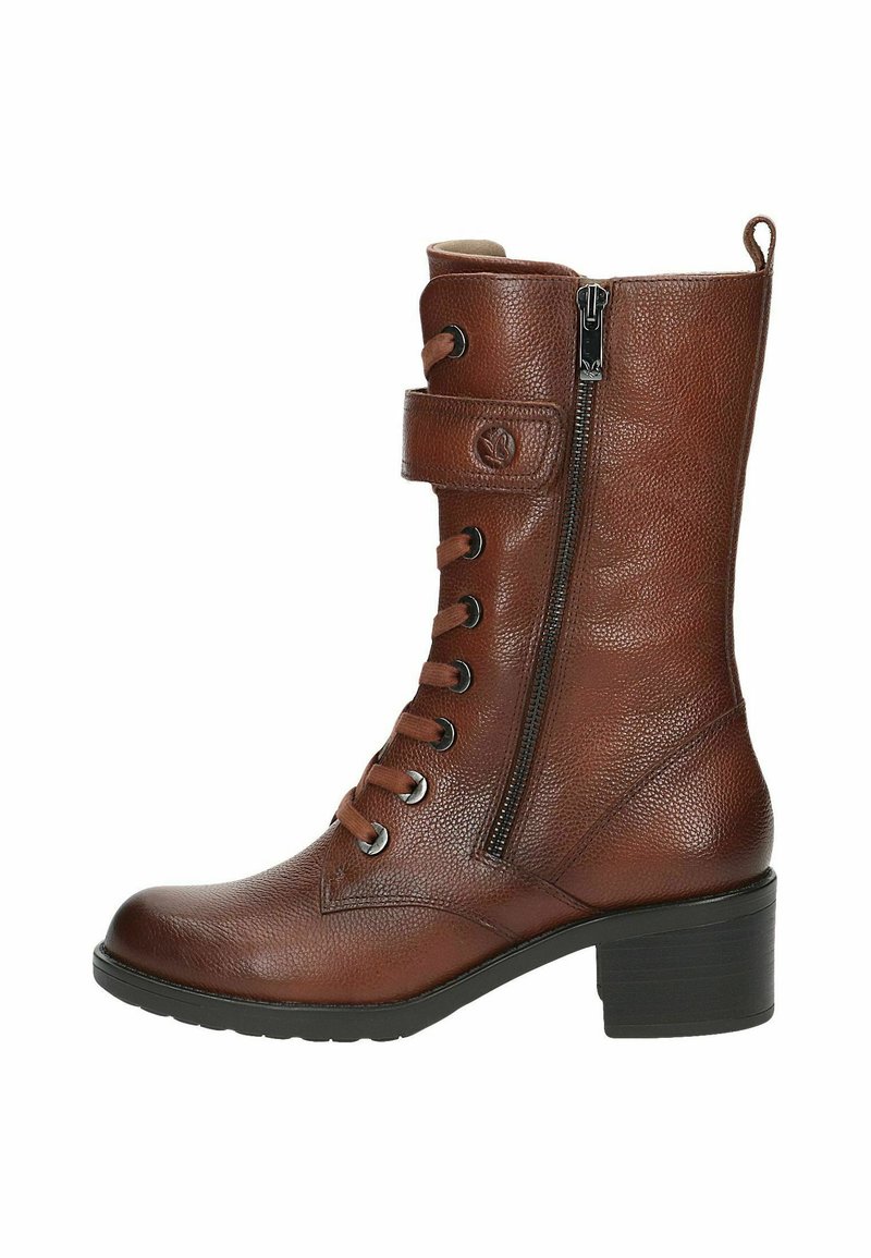 CAPRICE Lace-up Pour Femme 9-23306-43 Tissu Oxford, Nappa Noir, 37 EU