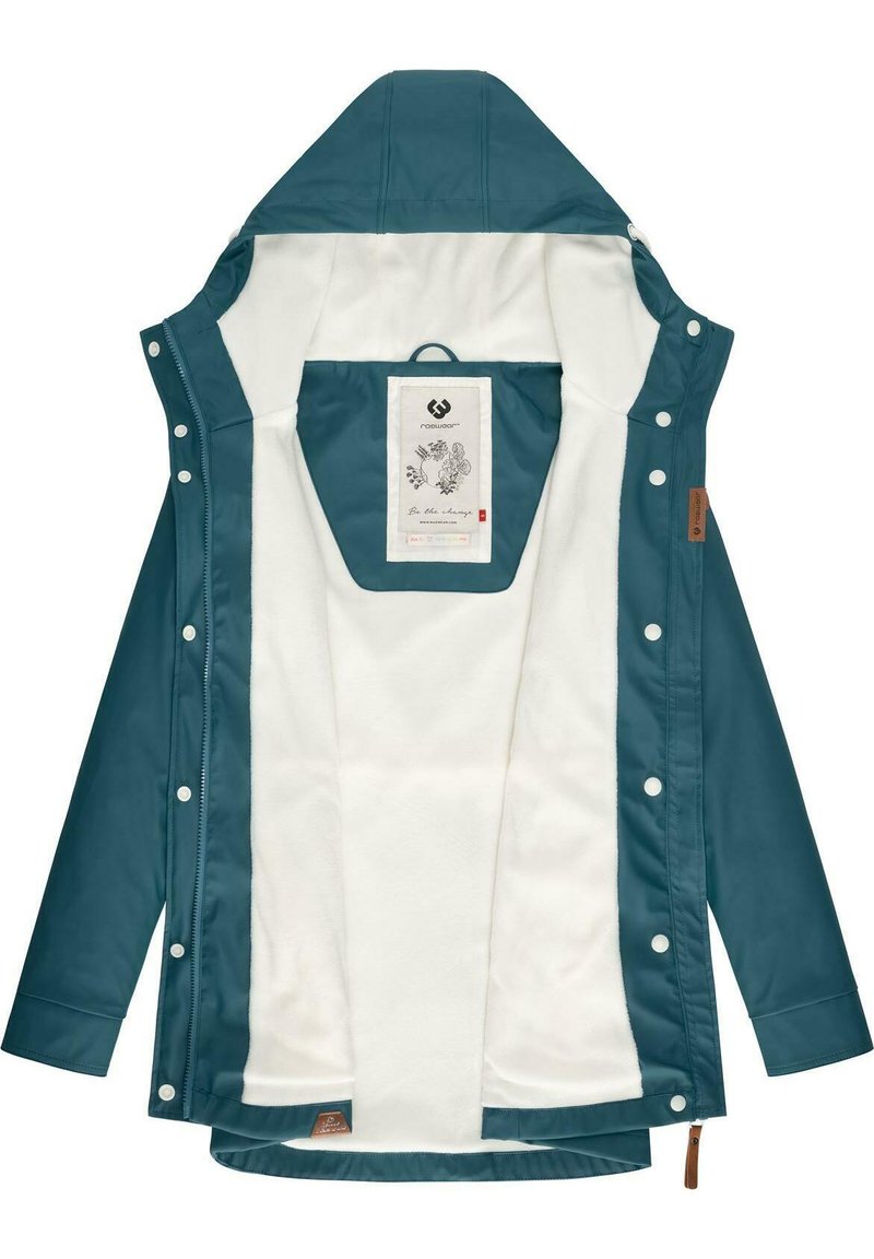 Damen Parkas | Ragwear MONADIS INTL. Parka deep ocean/petrol - ZV23729 Damen Parkas | Ragwear MONADIS INTL. Parka deep ocean/petrol - ZV23729
