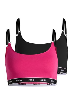 TWIN STRIPE - Alustoppi - black nine