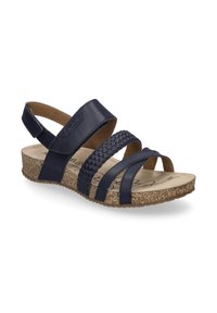 Josef Seibel TONGA - Sandali - blau