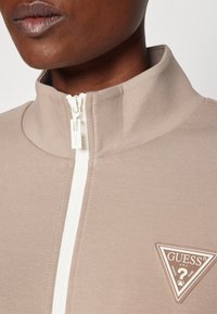 Guess ANN FULL ZIP - Zip-up sweatshirt - weathered grey