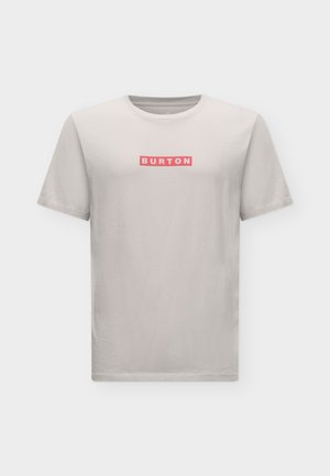 Burton, DEJAVIEW UNISEX - Спортна тениска - chinchilla gray