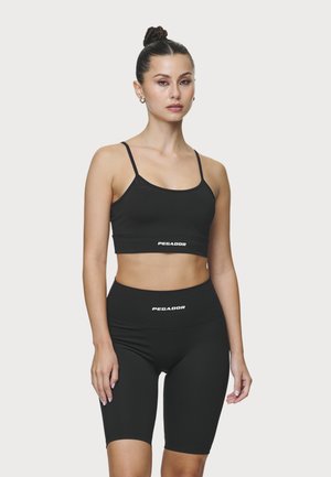 TAJA SPORT BRA - Topper - black