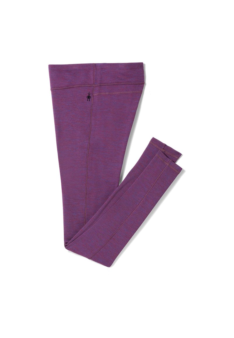 Smartwool Classic Thermal Crew W Purple/Iris Floral Funktionsunterwäsche im Camp