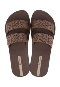 Ipanema RENDA II FEM - Ciabattine - brown glitter brown