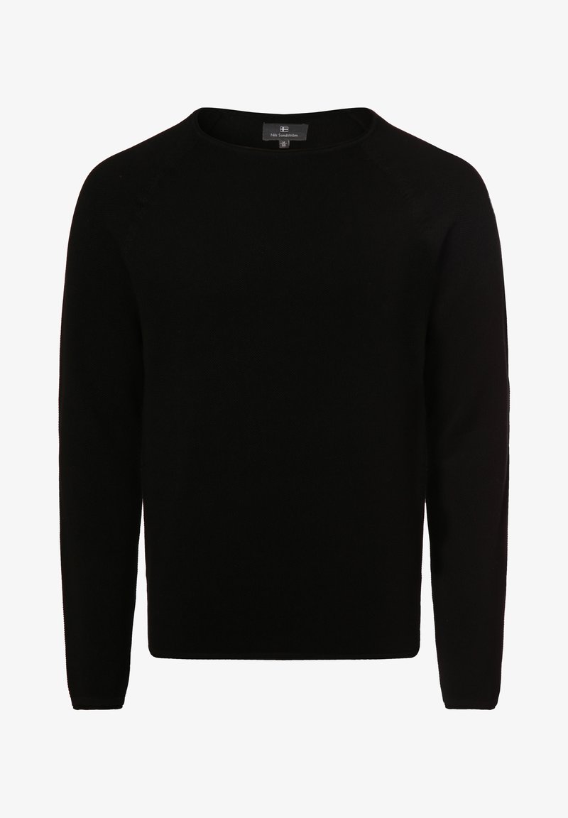 Nils Sundström Strickpullover - schwarz