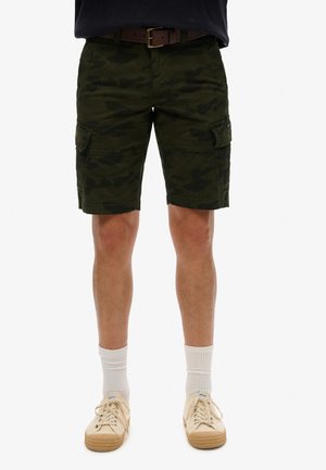 Superdry & Co Shorts - overdyed camo