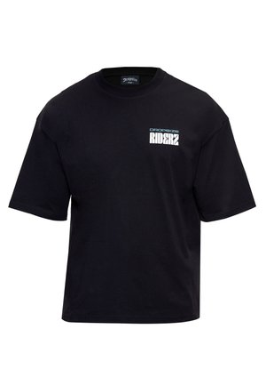 Dropsize, PRINT T-SHIRT - Μπλουζάκι με στάμπα - black