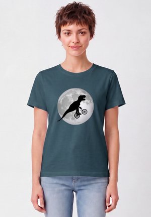 watapparel, FLYING TREX - T-shirt print - stargazer