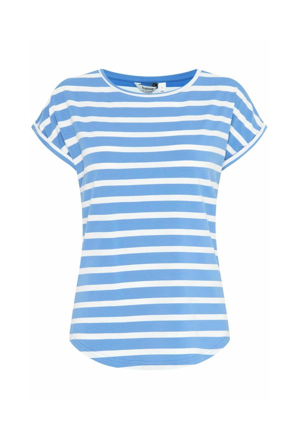 BYPamila - Print T-shirt - riverside mix3