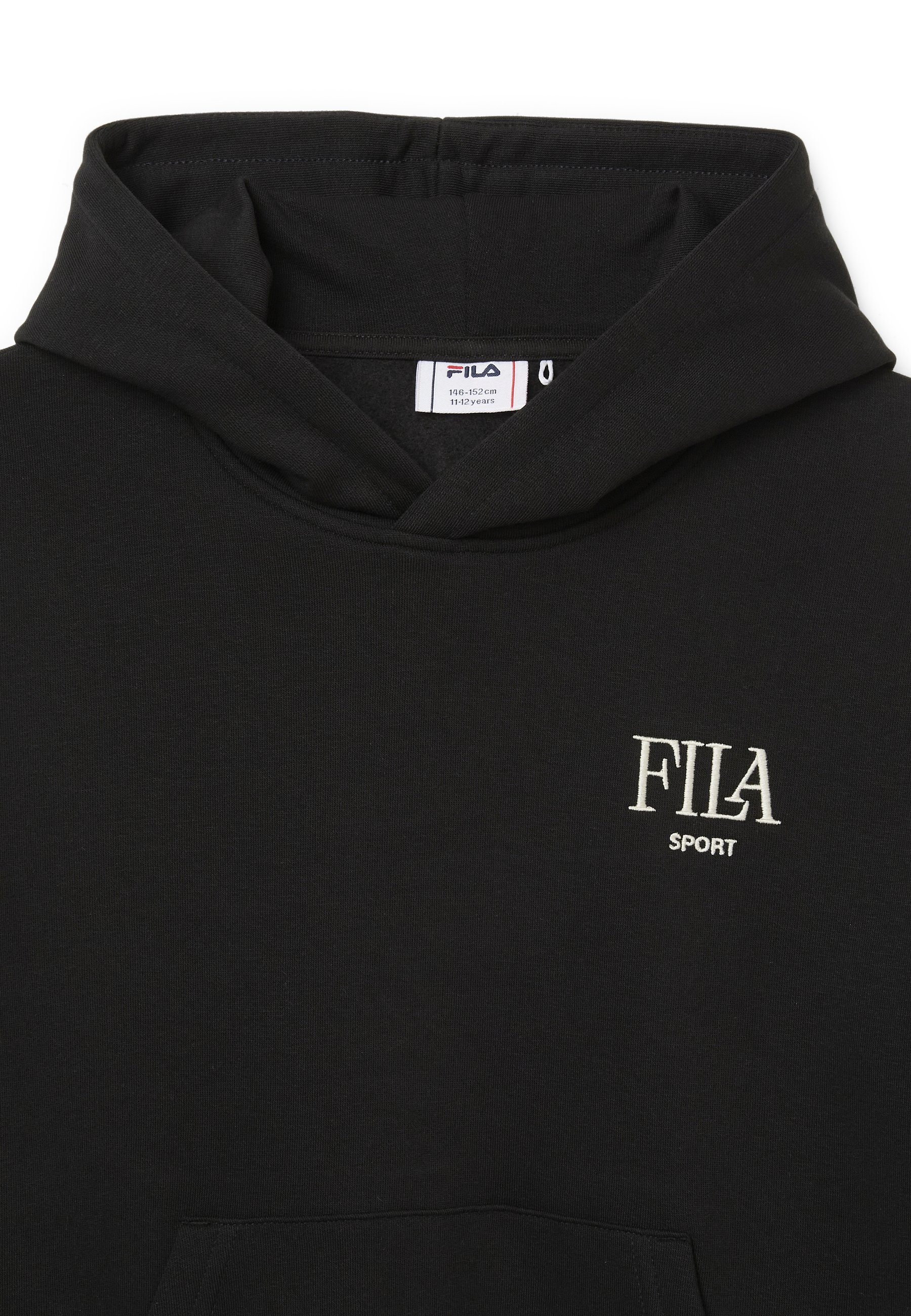 FILA 카사테이아 릴랙스드 그래픽 후드티