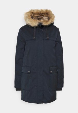 Wintermantel - dark blue