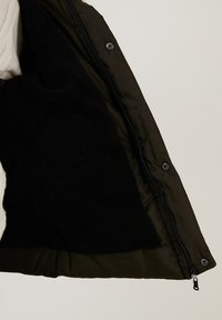 LELA REGULAR FIT - Ziemas mētelis - black khaki