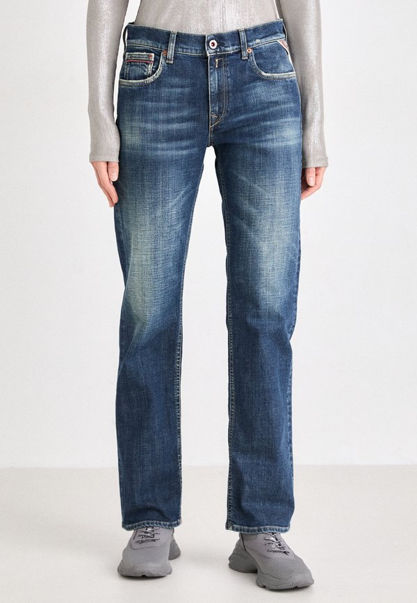 AKEME PANTS - Straight leg jeans