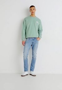 Lee LUKE - Vaqueros slim fit - blue wave