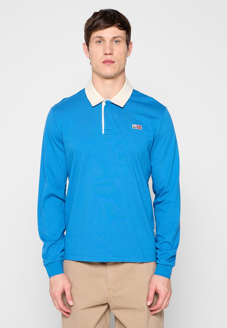 Napapijri Poloshirt blauw