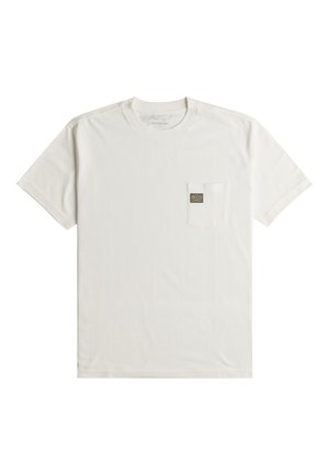RVCA AMERICANA POCKET T - T-shirt basic - white