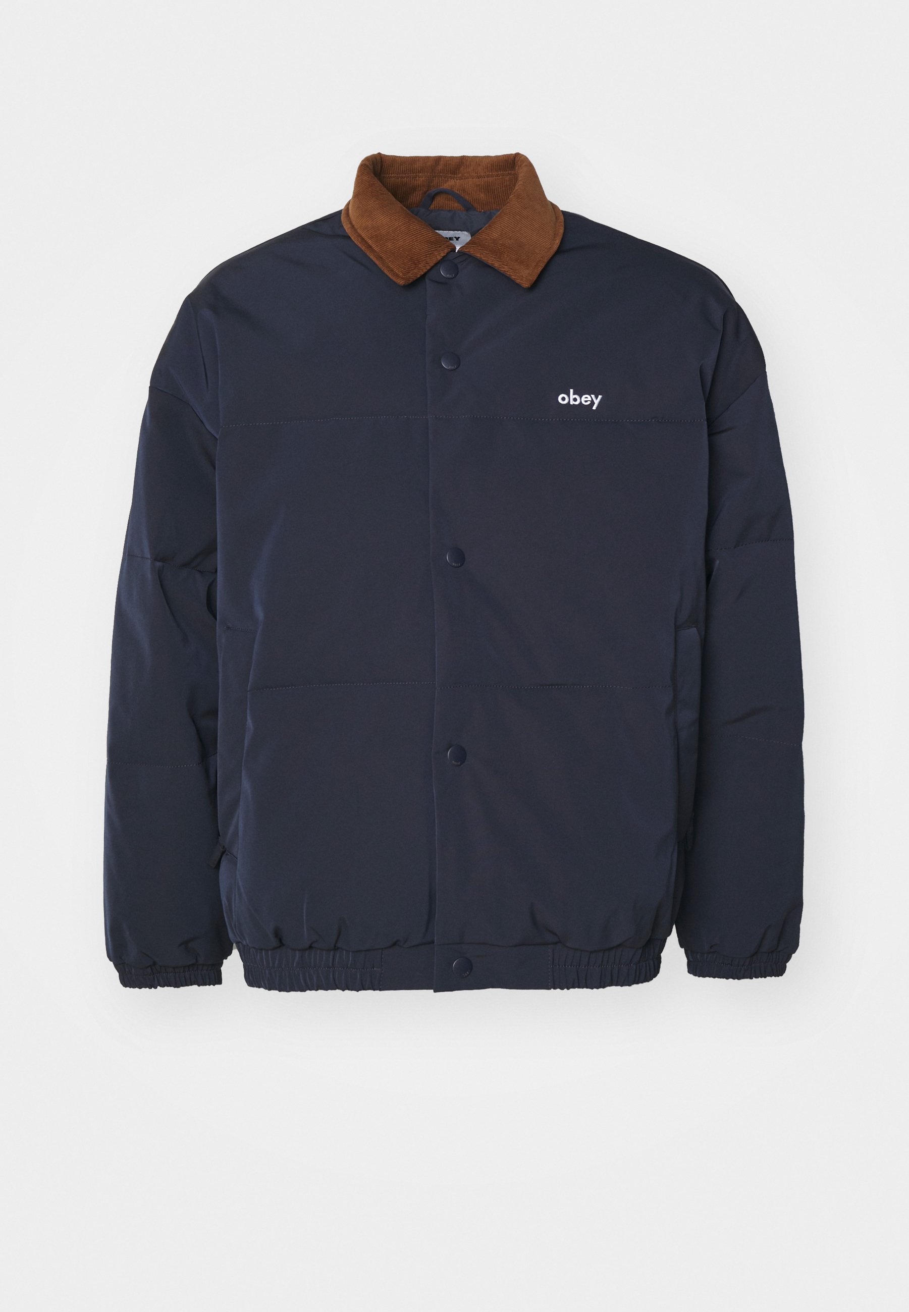 OBEY / オベイ WHISPERS JACKET ダークネイビー ジョイントワークス JOINT WORKS OBEY / オベイ WHISPERS JACKET