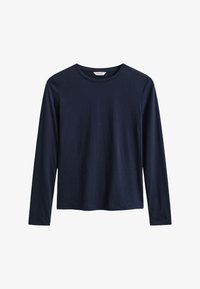 Selected, evening blue