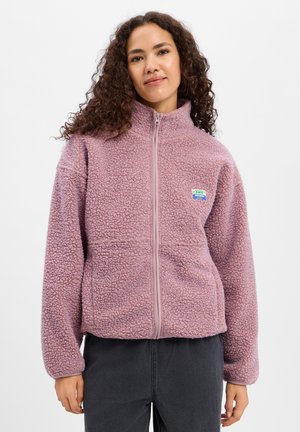 American Vintage, Fleece jacket - altrosa