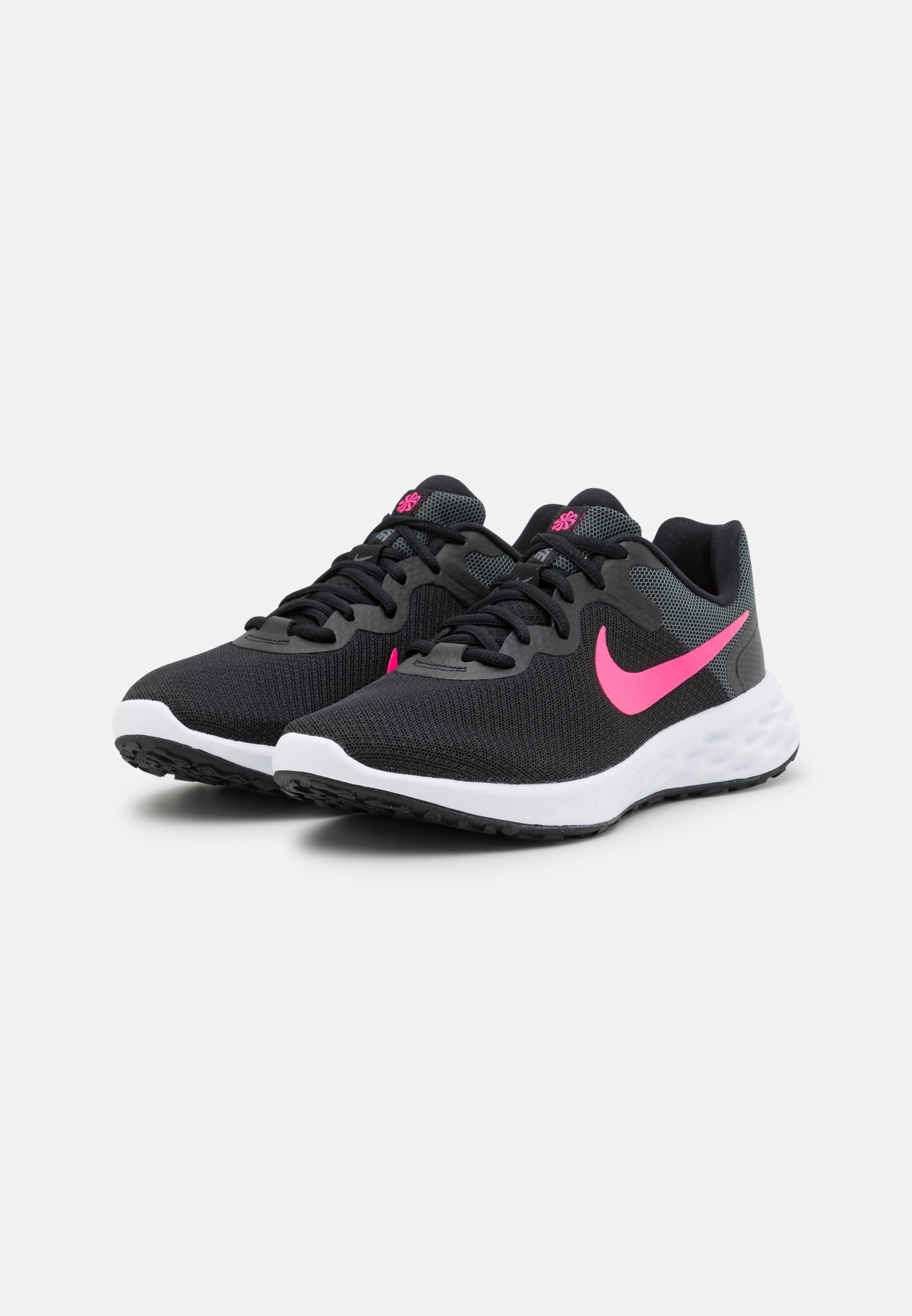 Nike Revolution 6 Women's Running Shoes - Black