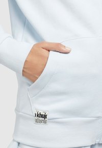 khujo Jersey con capucha - light blue