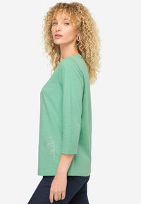 LAURASØN Langarmshirt - mint