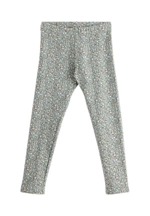 WITH BRUSHED INSIDE - Leggings - light dusty green