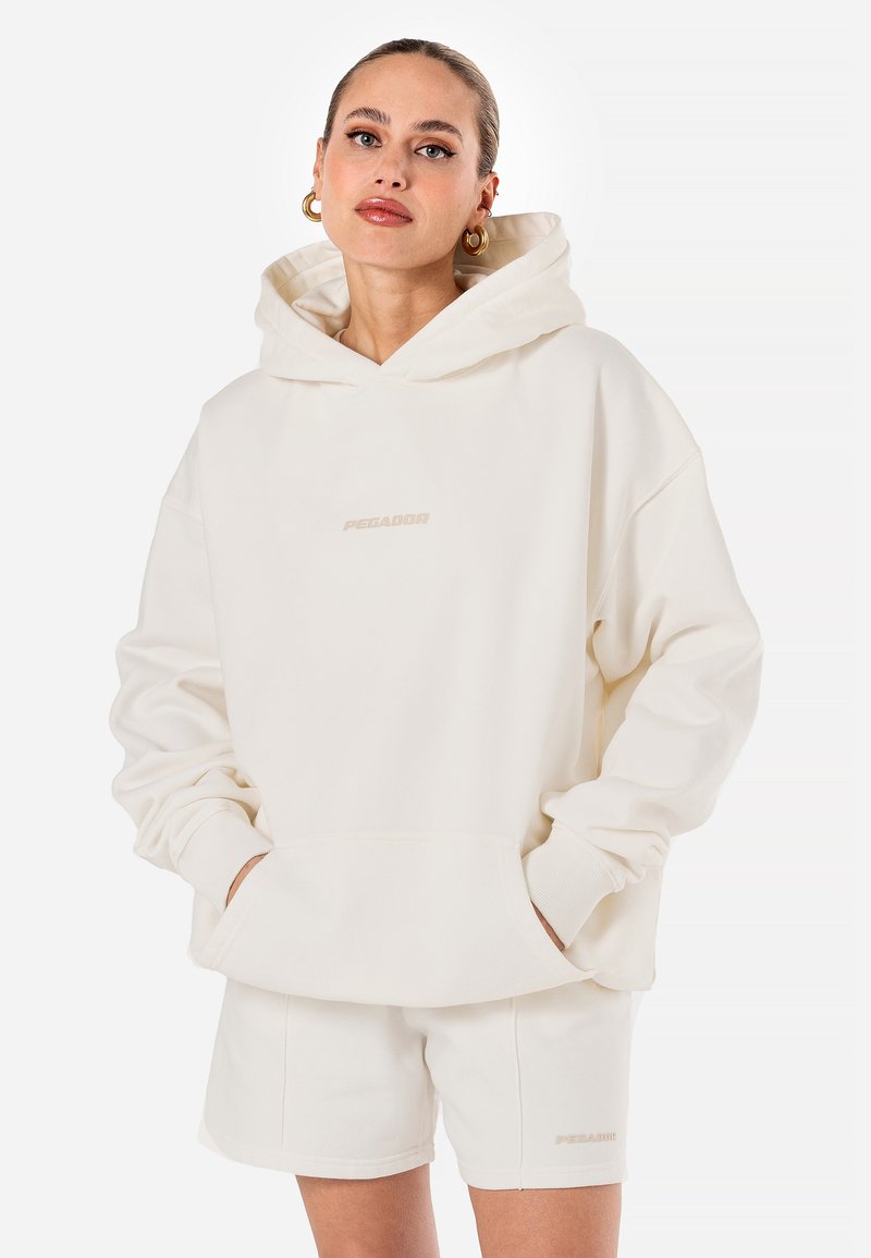 Pegador CLARITA - Camisola - washed warm white gum