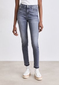 Tommy Jeans - NORA - Jeans Skinny Fit - denim black Miniaturebillede 1