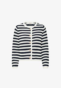 Selected, navy blazer stripe