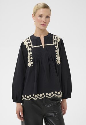 Culture, CUVIBA SHIRT - Camicetta - black