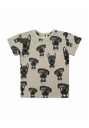 THE DOG - T-Shirt print - light beige