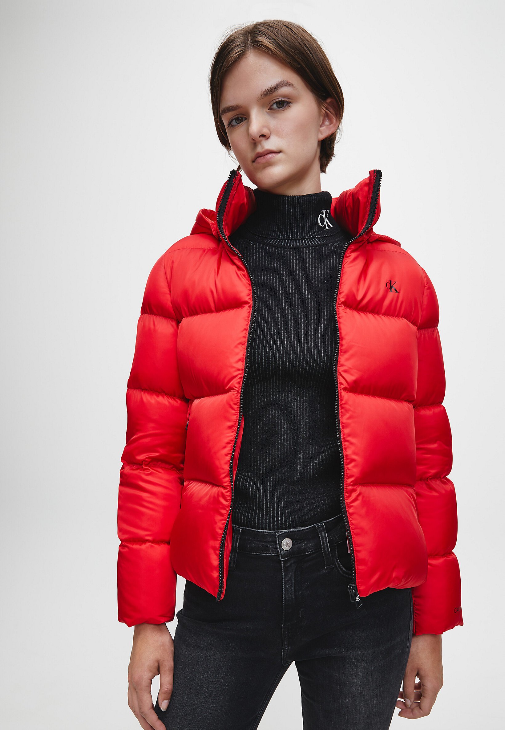 calvin klein jas dames