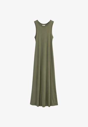 MELA, MAXI KLEID STYLE MAHIKA - Robe longue - thymian