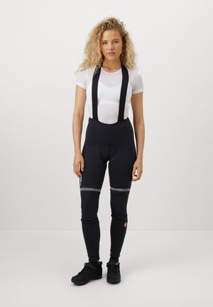 POLARE 2 - Collants à bretelles - black