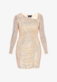 Unausgewählt, beige